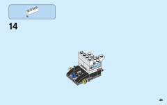 LEGO 60130 instructions page 35 – build guide