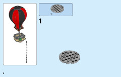 LEGO 60130 instructions page 4 – build guide