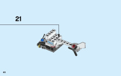 LEGO 60130 instructions page 40 – build guide