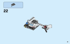LEGO 60130 instructions page 41 – build guide