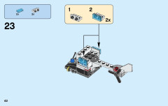 LEGO 60130 instructions page 42 – build guide
