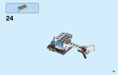 LEGO 60130 instructions page 43 – build guide