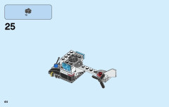 LEGO 60130 instructions page 44 – build guide