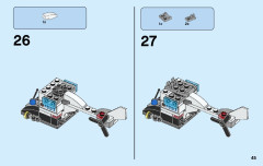 LEGO 60130 instructions page 45 – build guide