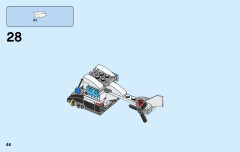 LEGO 60130 instructions page 46 – build guide