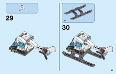 LEGO 60130 instructions page 47 – build guide