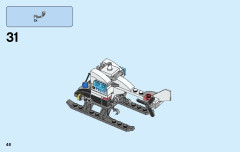 LEGO 60130 instructions page 48 – build guide