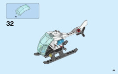 LEGO 60130 instructions page 49 – build guide