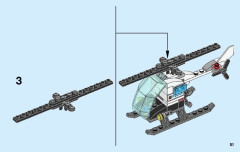 LEGO 60130 instructions page 51 – build guide