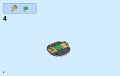 LEGO 60130 instructions page 6 – build guide