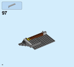 LEGO 60130 instructions page 10 – build guide