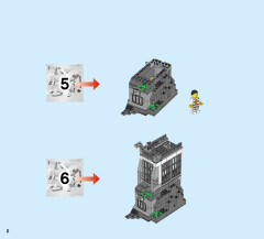 LEGO 60130 instructions page 2 – build guide