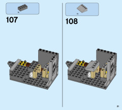 LEGO 60130 instructions page 21 – build guide
