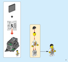 LEGO 60130 instructions page 3 – build guide