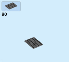 LEGO 60130 instructions page 4 – build guide