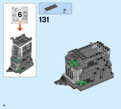 LEGO 60130 instructions page 42 – build guide