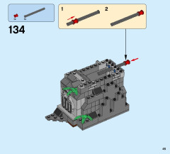 LEGO 60130 instructions page 45 – build guide