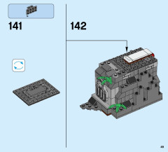 LEGO 60130 instructions page 49 – build guide