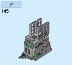 LEGO 60130 instructions page 54 – build guide