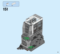 LEGO 60130 instructions page 61 – build guide