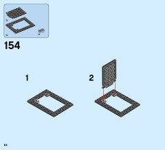 LEGO 60130 instructions page 64 – build guide