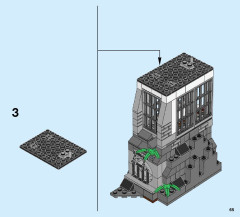 LEGO 60130 instructions page 65 – build guide