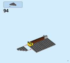 LEGO 60130 instructions page 7 – build guide