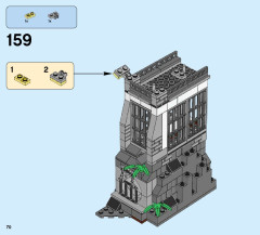 LEGO 60130 instructions page 70 – build guide