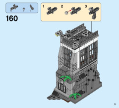 LEGO 60130 instructions page 71 – build guide