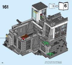 LEGO 60130 instructions page 72 – build guide