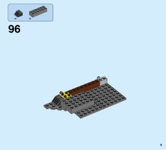 LEGO 60130 instructions page 9 – build guide