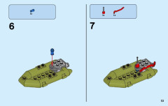 LEGO 60130 instructions page 13 – build guide
