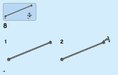 LEGO 60130 instructions page 14 – build guide