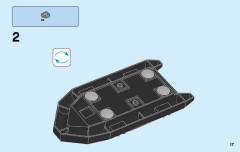 LEGO 60130 instructions page 17 – build guide