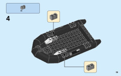 LEGO 60130 instructions page 19 – build guide