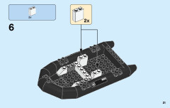LEGO 60130 instructions page 21 – build guide