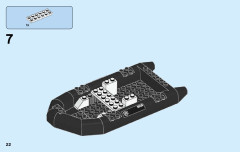 LEGO 60130 instructions page 22 – build guide