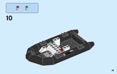 LEGO 60130 instructions page 25 – build guide
