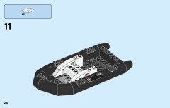 LEGO 60130 instructions page 26 – build guide