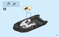LEGO 60130 instructions page 27 – build guide