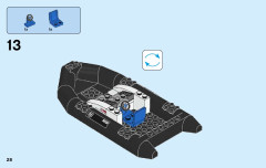 LEGO 60130 instructions page 28 – build guide