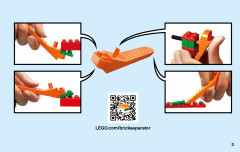 LEGO 60130 instructions page 3 – build guide