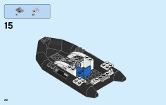LEGO 60130 instructions page 30 – build guide