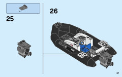 LEGO 60130 instructions page 37 – build guide