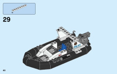 LEGO 60130 instructions page 40 – build guide