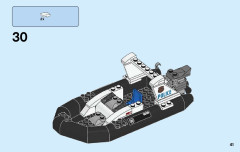 LEGO 60130 instructions page 41 – build guide