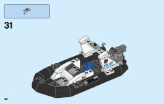 LEGO 60130 instructions page 42 – build guide