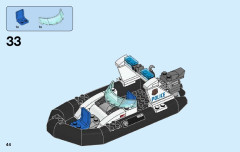 LEGO 60130 instructions page 44 – build guide