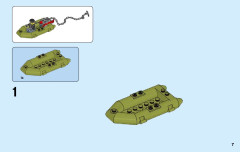 LEGO 60130 instructions page 7 – build guide