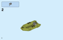 LEGO 60130 instructions page 8 – build guide